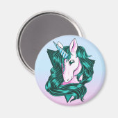 Unicorn Magnet (Vorderseite/Rückseite)