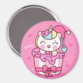 Unicorn Magnet (Vorderseite/Rückseite)