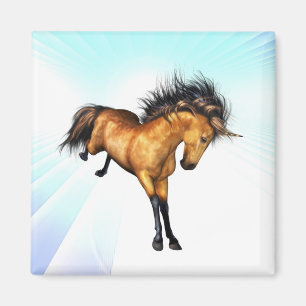 Unicorn-Magnet Magnet