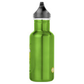 Unicorn Mais Funny Kids Edelstahlflasche (Rechts)