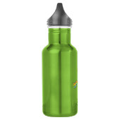 Unicorn Mais Funny Kids Edelstahlflasche (Links)