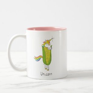 Unicorn Maiskaffee Tasse