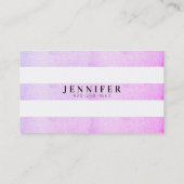 Unicorn Mama Friend - Spielplatz Business Card Telefonnummerkarte (Rückseite)