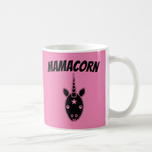 UNICORN MAMA MAMACORN COFFEE MUGS CUPS KAFFEETASSE