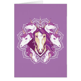 Unicorn Mandala, Geburtstag