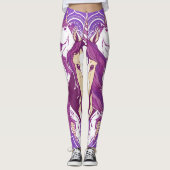 Unicorn Mandala Leggings (Vorderseite)