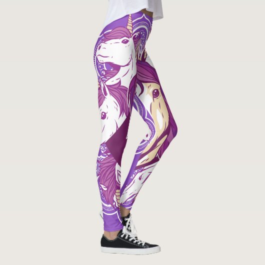 Unicorn Mandala Leggings (Rechts)