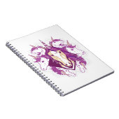 Unicorn mandala notizblock (Rechte Seite)