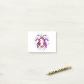 Unicorn mandala post-it klebezettel (Auf Schreibtisch)