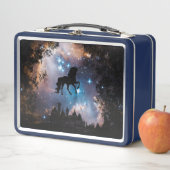 Unicorn märchenhaft metall brotdose (Beispiel)