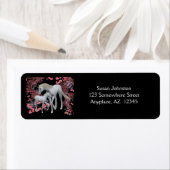 Unicorn Mare and Foal Fantasy Address (Insitu)