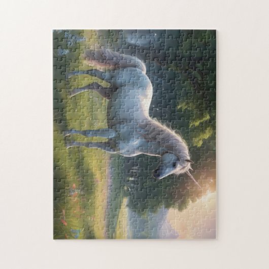 Unicorn Meadow Puzzle (Vertikal)