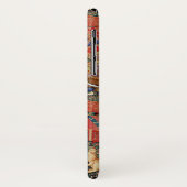 UNICORN,MEDIEVALISCHE FANTASIE-BLUME,FLORALMONOGRA Case-Mate iPhone HÜLLE (Hinten/Links)