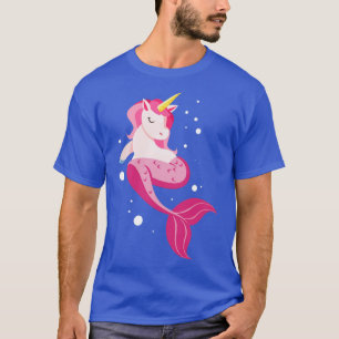 Unicorn Mermaid Unicorno Mermicorno T-Shirt246 mag T-Shirt