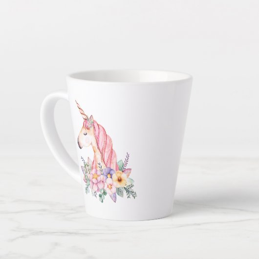 Unicorn Milchtasse (Linke Ecke)