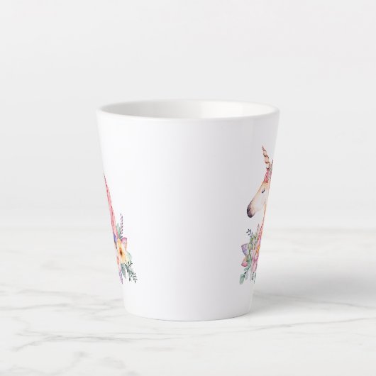 Unicorn Milchtasse (Vorderseite)