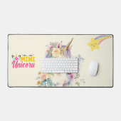 Unicorn Mini Schreibtischunterlage (Tastatur & Maus)