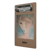 Unicorn Mini-Zwischenablage Mini Klemmbrett (Gewinkelt2)