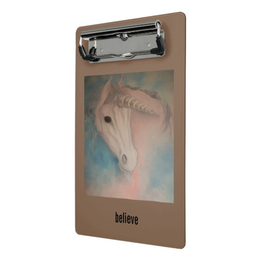 Unicorn Mini-Zwischenablage Mini Klemmbrett (Gewinkelt2)