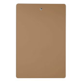 Unicorn Mini-Zwischenablage Mini Klemmbrett (Rückseite)