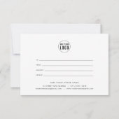 Unicorn Mix Imitats Blue Glitzer Geschenkgutschein (Rückseite)