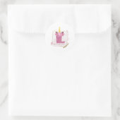 Unicorn Monogram L Custom Stickers (Tasche)