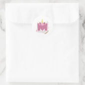 Unicorn Monogram M Custom Stickers (Tasche)