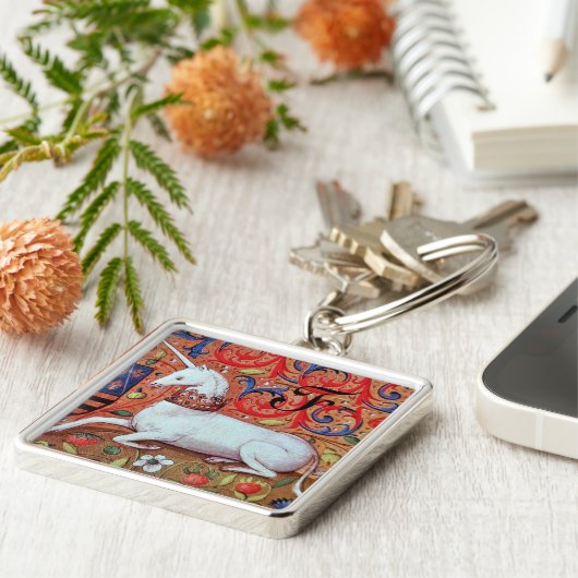 UNICORN MONOGRAM SCHLÜSSELANHÄNGER (Seite)