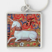 UNICORN MONOGRAM SCHLÜSSELANHÄNGER (Vorne)