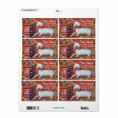 UNICORN Monogramm (Vorne)