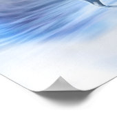 UNICORN MOON FLUG POSTER (Ecke)