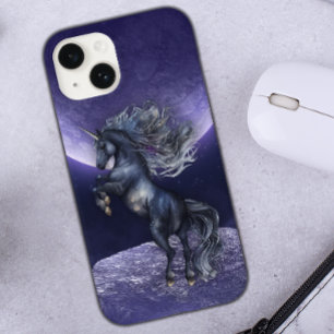 Unicorn Moon Lila Case-Mate iPhone 14 Hülle