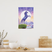 Unicorn Moon Poster (Küche)