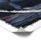 Unicorn Moon Poster (Ecke)