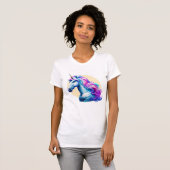 Unicorn Moonlight Dreams T-Shirt (Vorne ganz)