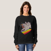 Unicorn Mops Classic T - Shirt 20 (Vorne ganz)