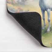 Unicorn Mouse Pad Mousepad (Ecke)