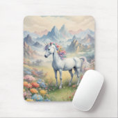 Unicorn Mouse Pad Mousepad (Mit Mouse)
