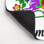 UNICORN Mousepad hübsche Einhörner für Mädchen (Ecke)