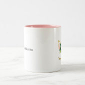 Unicorn Mug Zweifarbige Tasse (Mittel)