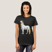 Unicorn Musician Headphone Music T-Shirt (Vorne ganz)