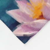 Unicorn Mystic Garden Fleecedecke (Ecke)