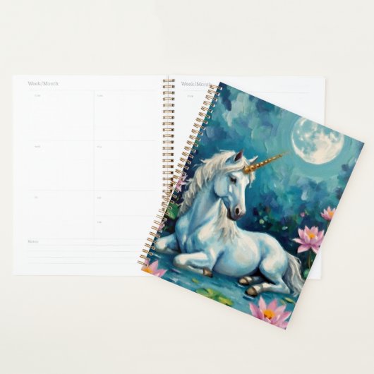 Unicorn Mystic Garden Planer (Anzeige)