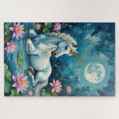 Unicorn Mystic Garden Puzzle (Horizontal)