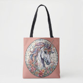 Unicorn Mythical Creature Animal Horse Tasche (Vorderseite)