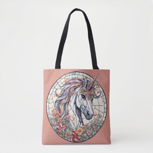 Unicorn Mythical Creature Animal Horse Tasche (Vorderseite)
