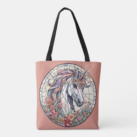 Unicorn Mythical Creature Animal Horse Tasche (Rückseite)
