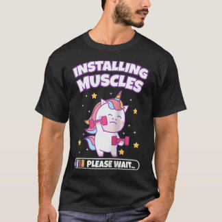Unicorn Mythische Kreatur Raglan Baseball T-Shirt