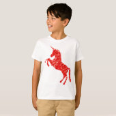 Unicorn Mythische Kreaturenmärchen T-Shirt (Vorne ganz)