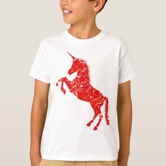 Unicorn Mythische Kreaturenmärchen T-Shirt (Vorderseite)